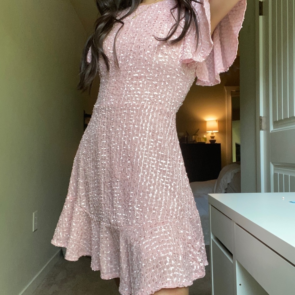 Pink Hello Molly Dress - Picture 2 of 6